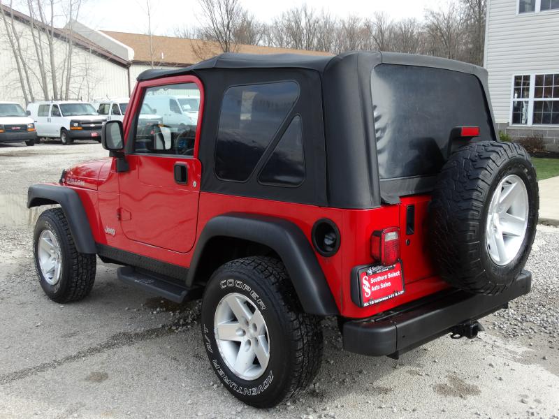 2004 jeep wrangler tj for sale