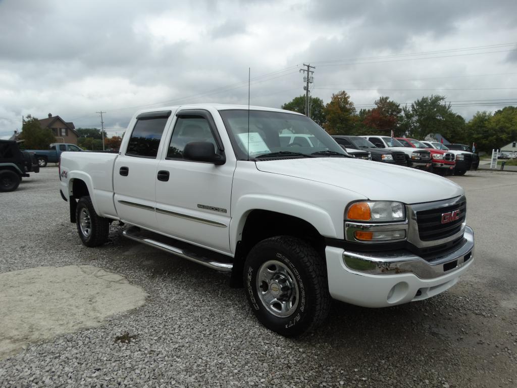 2004 GMC SIERRA 2500 HEAVY DUTY for sale in Medina, OH | Southern ...