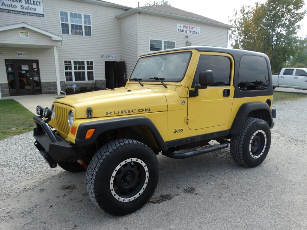 2006 JEEP WRANGLER / TJ RUBICON for sale in Medina, OH | Southern Select  Auto Sales