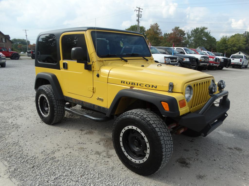 Jeep wrangler tj rubicon