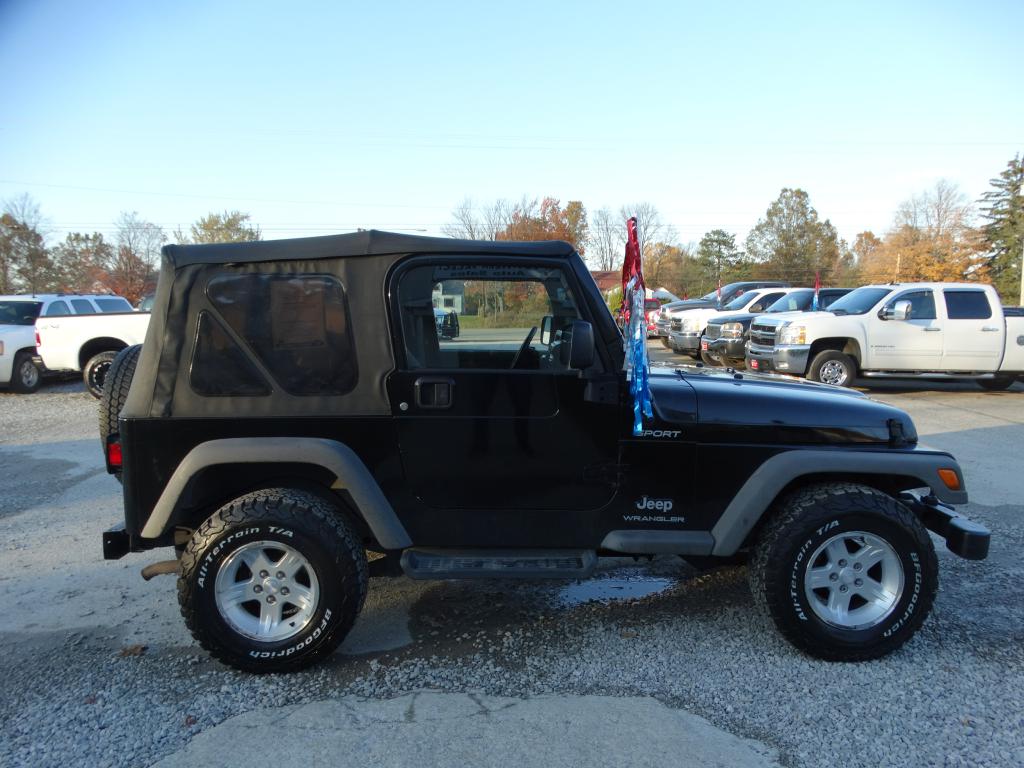 2005 JEEP WRANGLER / TJ SPORT for sale in Medina, OH | Southern Select ...