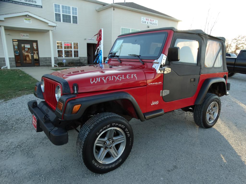 1997 JEEP WRANGLER / TJ SE for sale in Medina, OH | Southern Select ...