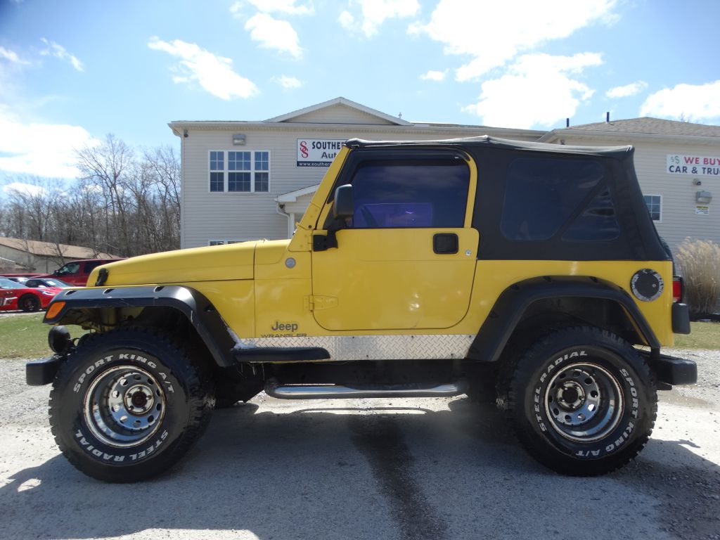 2004 JEEP WRANGLER / TJ SPORT for sale in Medina, OH | Southern Select Auto  Sales
