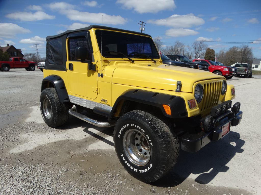 2004 JEEP WRANGLER / TJ SPORT for sale in Medina, OH | Southern Select ...