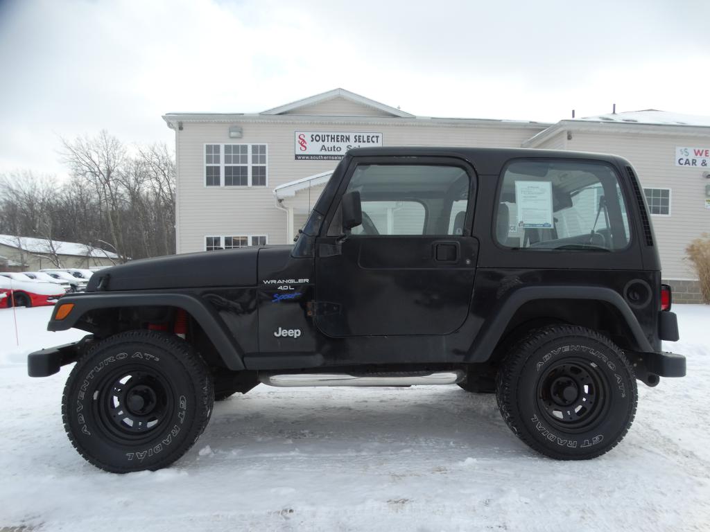 1997 JEEP WRANGLER / TJ SPORT for sale in Medina, OH | Southern Select Auto  Sales