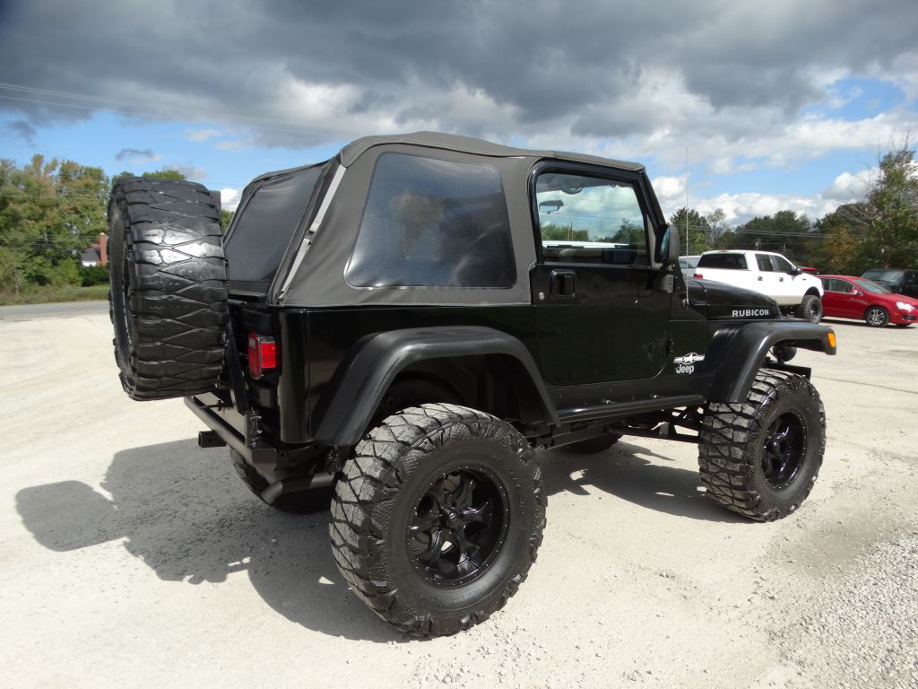 Jeep wrangler tj rubicon