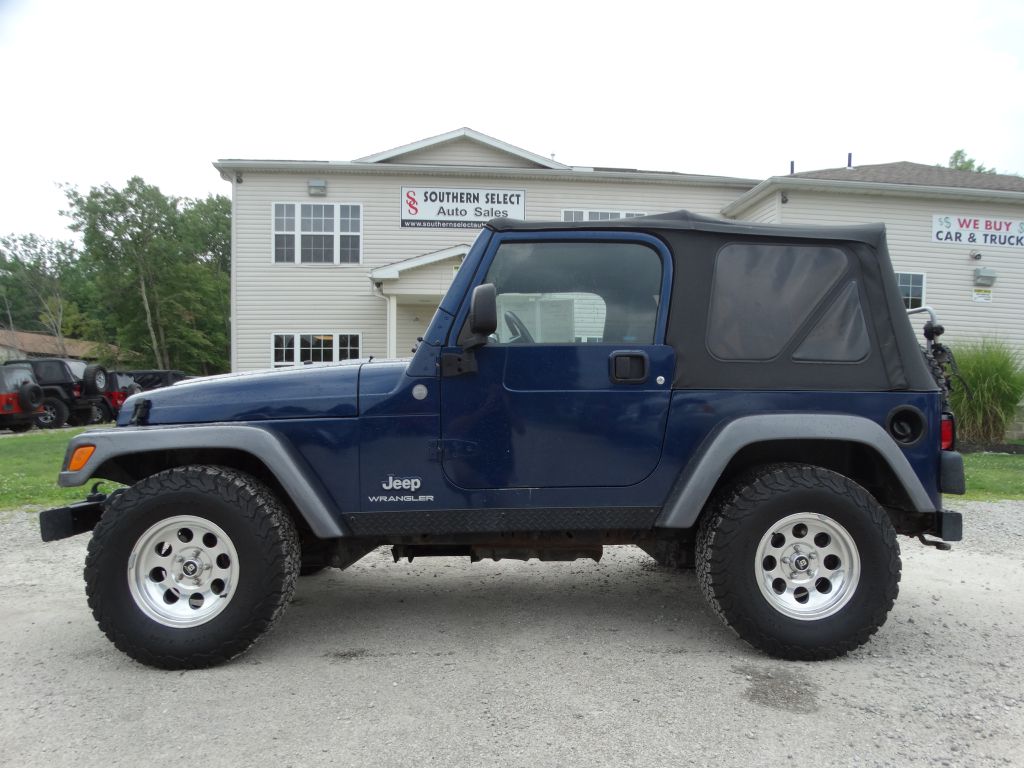 2004 JEEP WRANGLER X for sale in Medina, OH | Southern Select Auto Sales