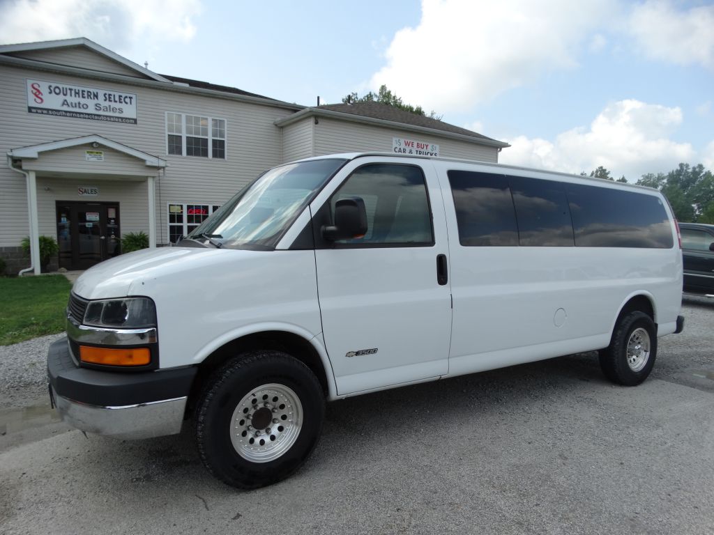 Chevrolet express g3500