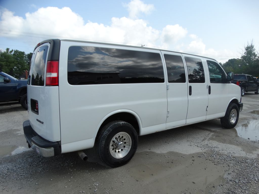 Chevrolet express g3500