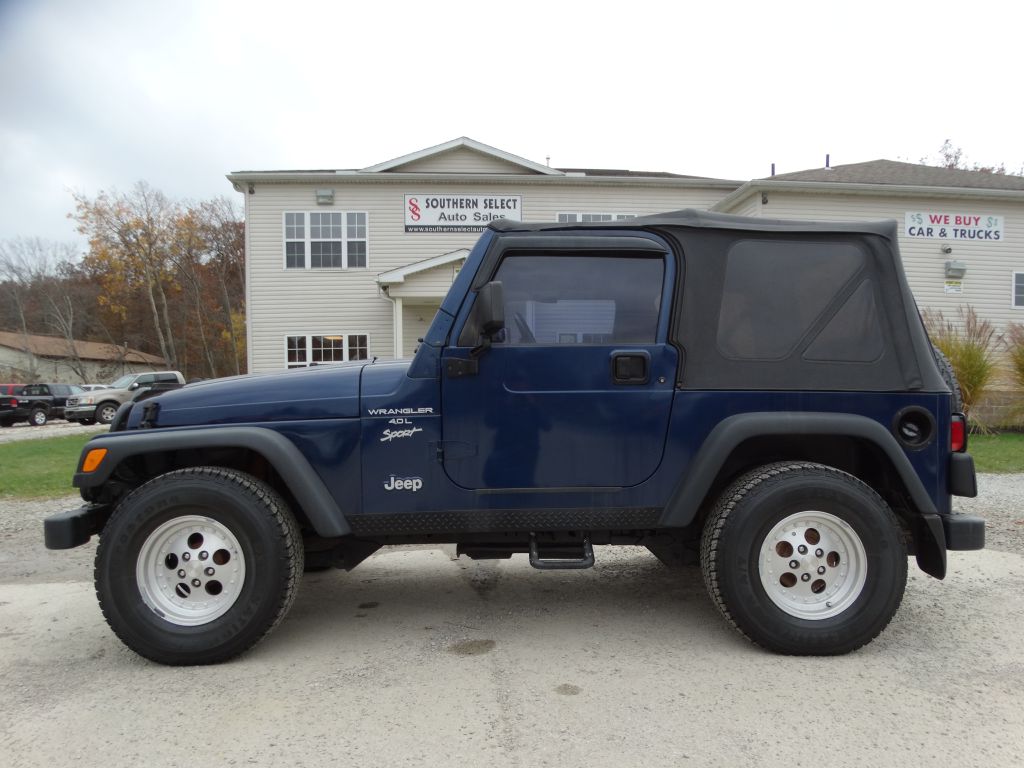 2001 JEEP WRANGLER / TJ SPORT for sale in Medina, OH | Southern Select Auto  Sales