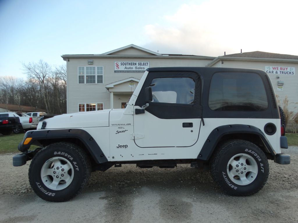 2000 JEEP WRANGLER / TJ SPORT for sale in Medina, OH | Southern Select Auto  Sales