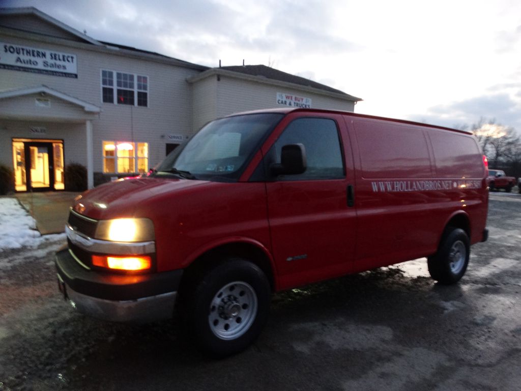 2004 chevrolet express g2500