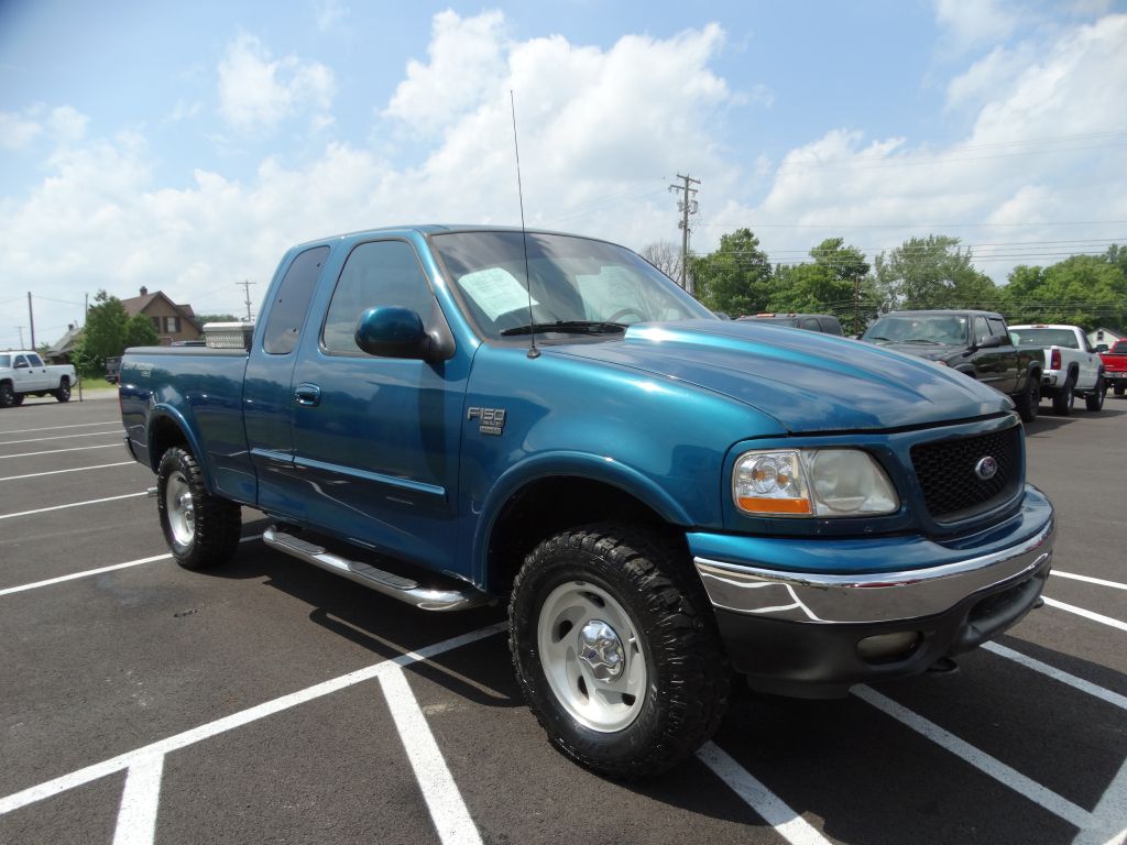 2000 FORD F150 for sale in Medina, OH Southern Select Auto Sales