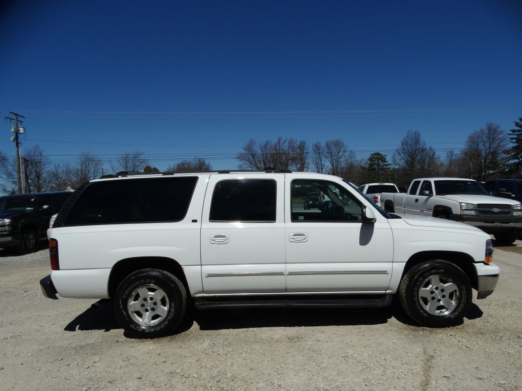 Chevrolet suburban 2004