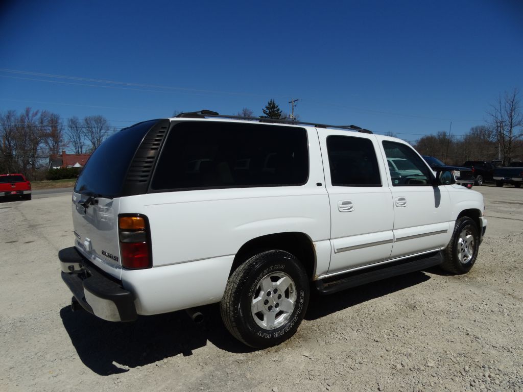 Chevrolet suburban 2004