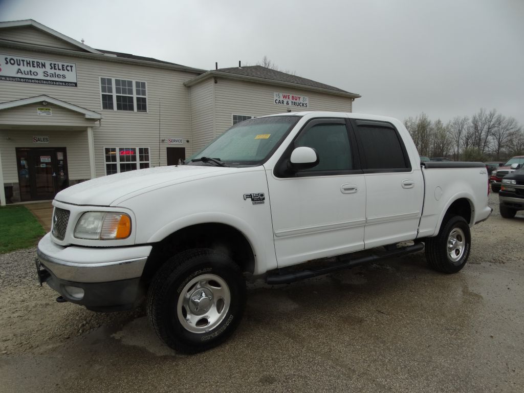 2003 FORD F150 SUPERCREW for sale in Medina, OH Southern Select Auto