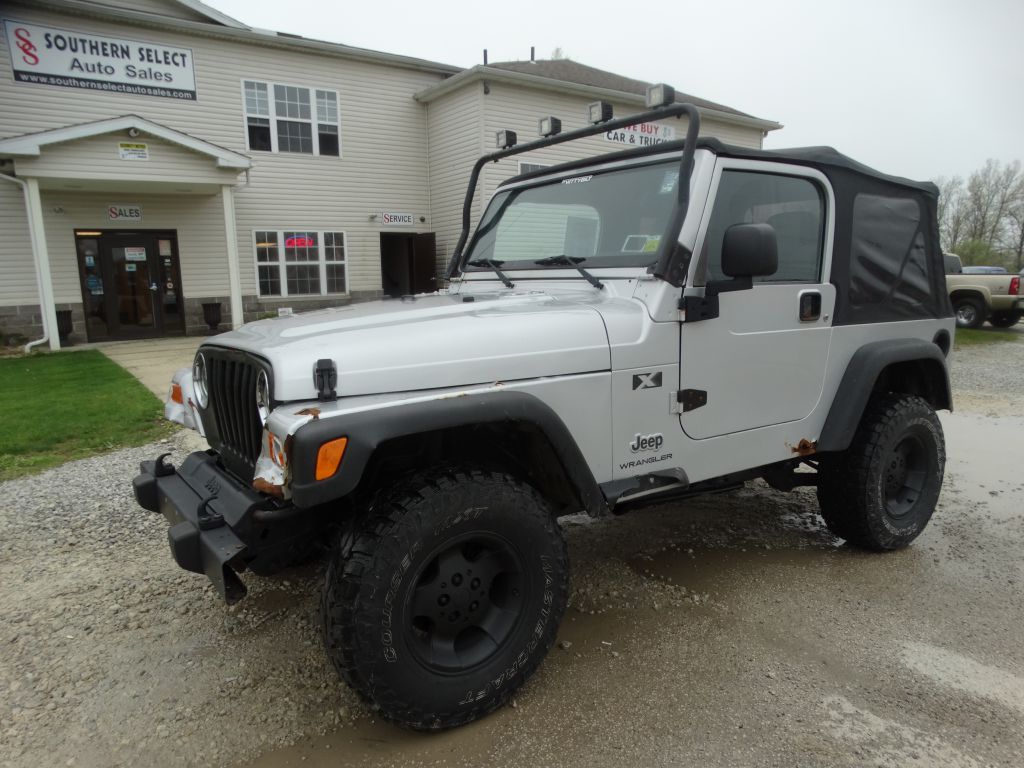 2003 JEEP WRANGLER COMMANDO for sale in Medina, OH | Southern Select Auto  Sales