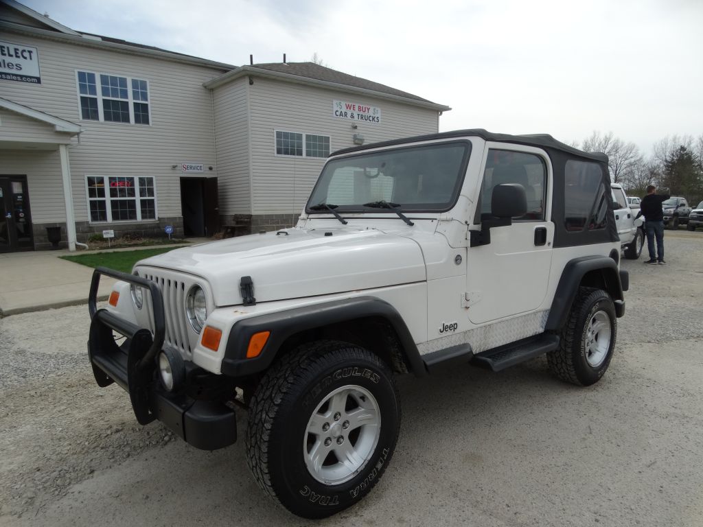 2006 JEEP WRANGLER / TJ SPORT for sale in Medina, OH | Southern Select ...