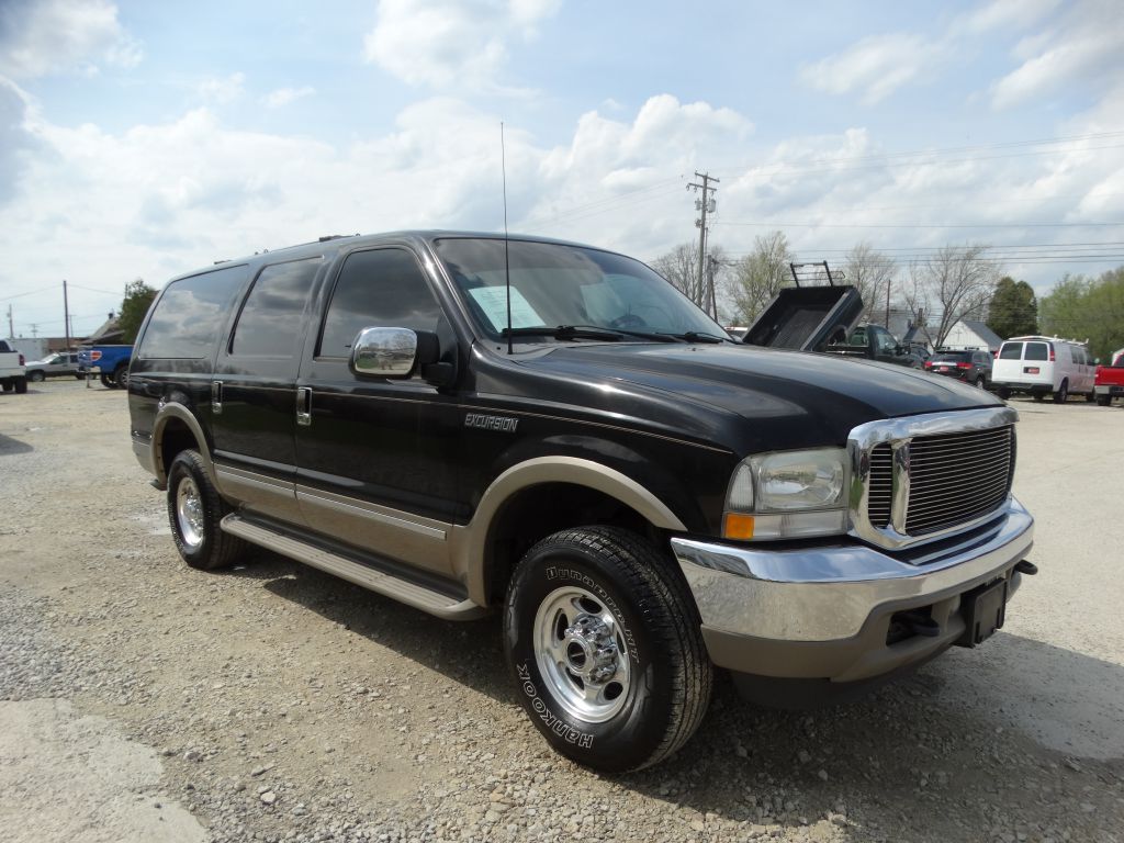 2002 ford excursion limited for sale