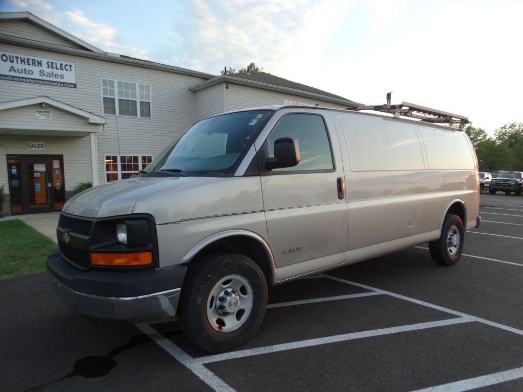 Chevrolet express g3500