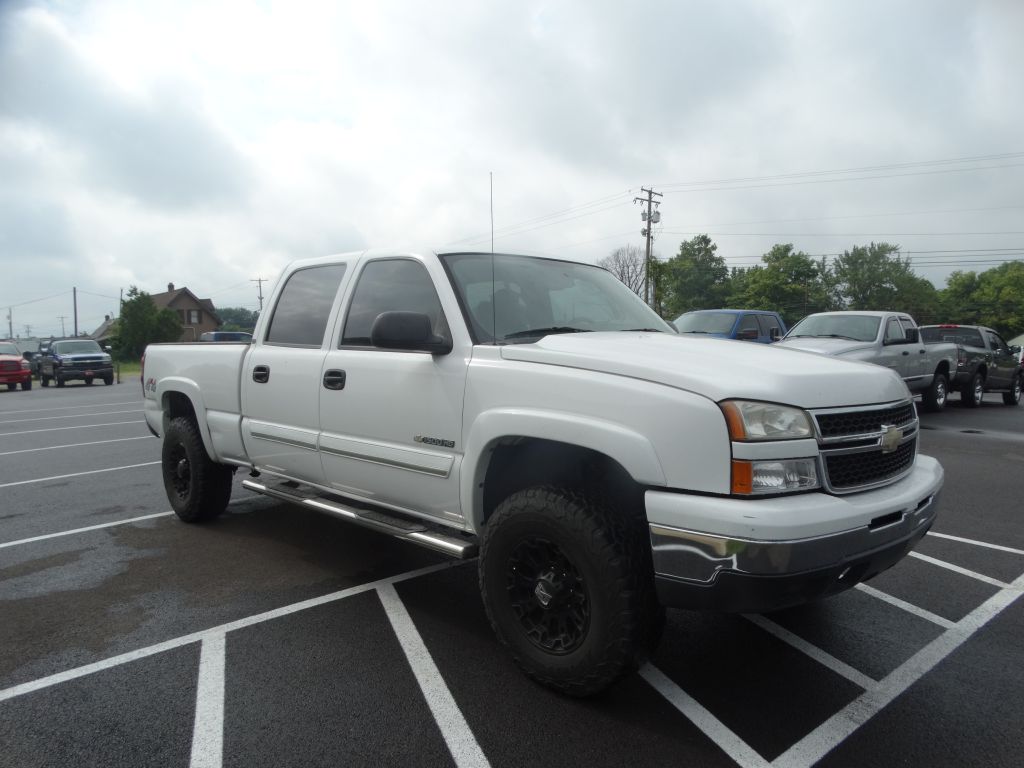 2007 CHEVROLET SILVERADO 1500 CLASSIC HD for sale in Medina, OH ...