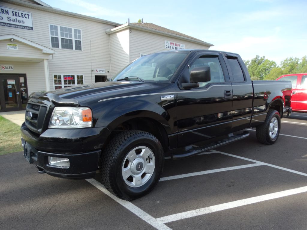 2004 FORD F150 STX for sale in Medina, OH Southern Select Auto Sales