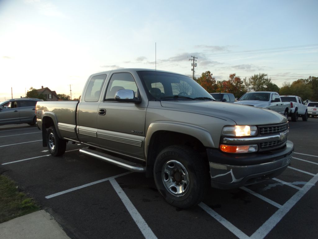 2000 CHEVROLET SILVERADO 2500 for sale in Medina, OH | Southern Select ...