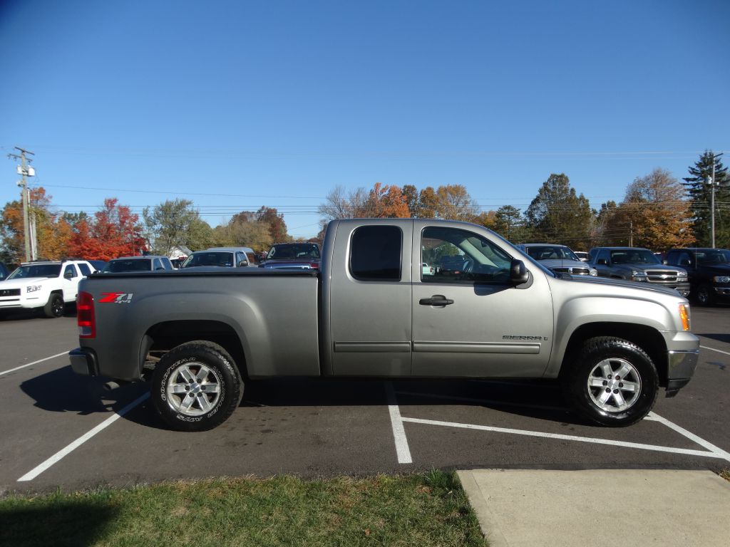 2009 GMC SIERRA 1500 SLE for sale in Medina, OH | Southern Select Auto ...