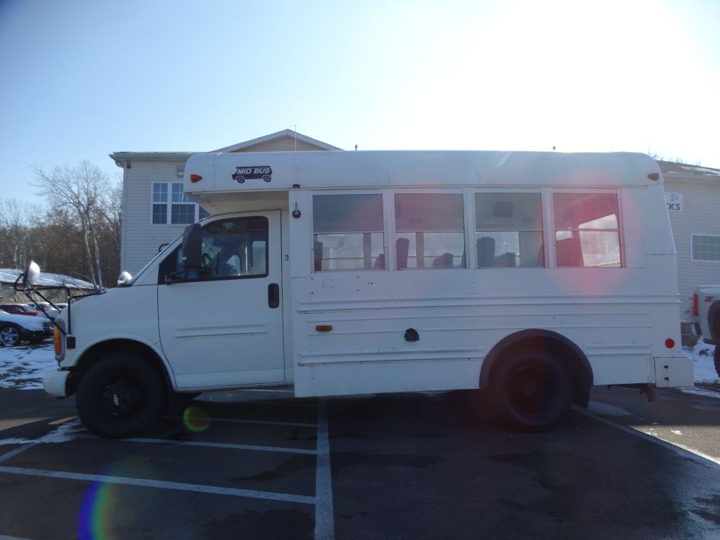 2001 chevy express cutaway