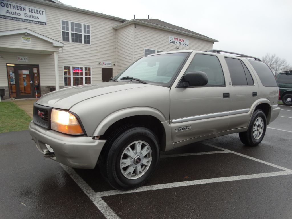 01 Gmc Jimmy For Sale In Medina Oh Southern Select Auto Sales