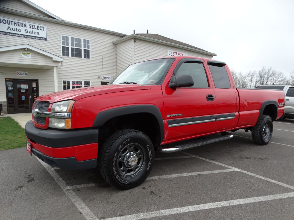 2003 CHEVROLET SILVERADO 2500 HEAVY DUTY for sale in Medina, OH ...