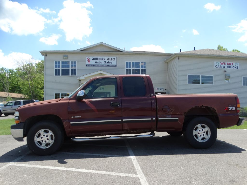 2002 CHEVROLET SILVERADO 1500 for sale in Medina, OH Southern Select