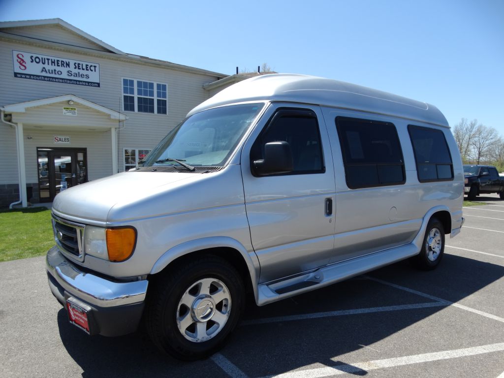 2005 FORD ECONOLINE E150 VAN for sale in Medina, OH Southern Select