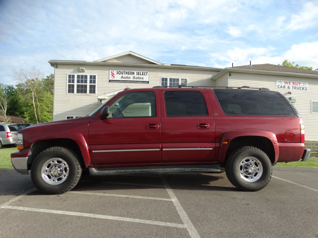 2003 CHEVROLET SUBURBAN 2500 for sale in Medina, OH | Southern Select ...