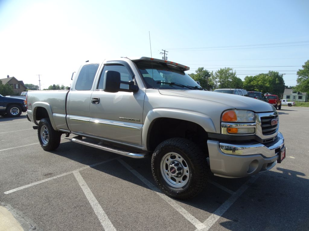 2006 GMC SIERRA 2500 HEAVY DUTY for sale in Medina, OH | Southern ...