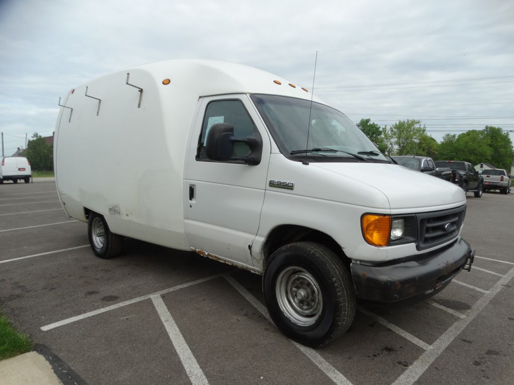 2007 FORD ECONOLINE E350 SUPER DUTY CUTAWAY VAN for sale ...