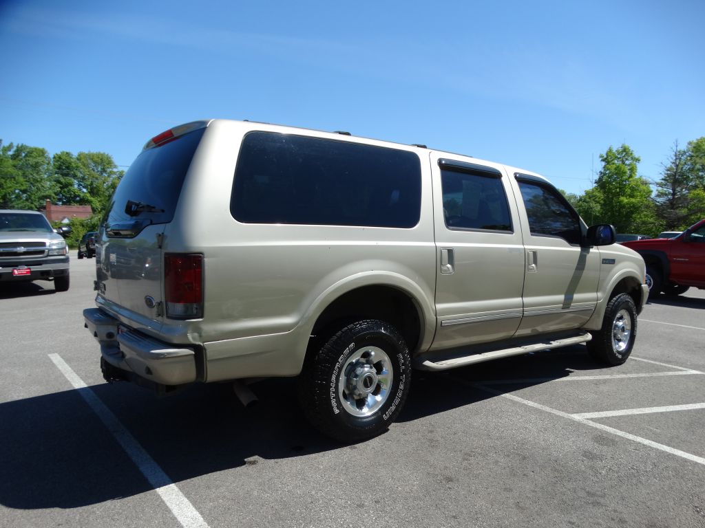 Ford excursion 2004