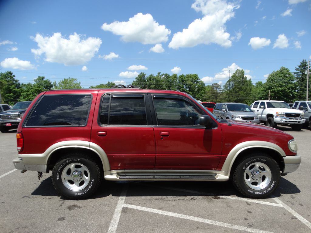 Ford explorer 2001