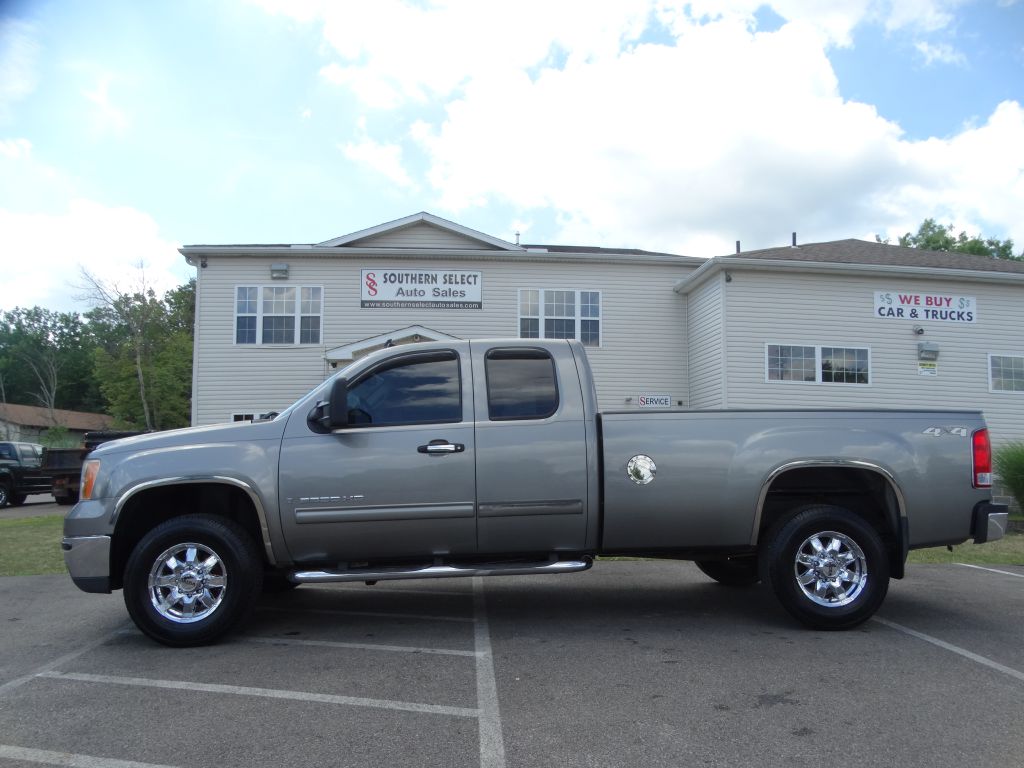 2007 GMC SIERRA 2500 HEAVY DUTY for sale in Medina, OH Southern