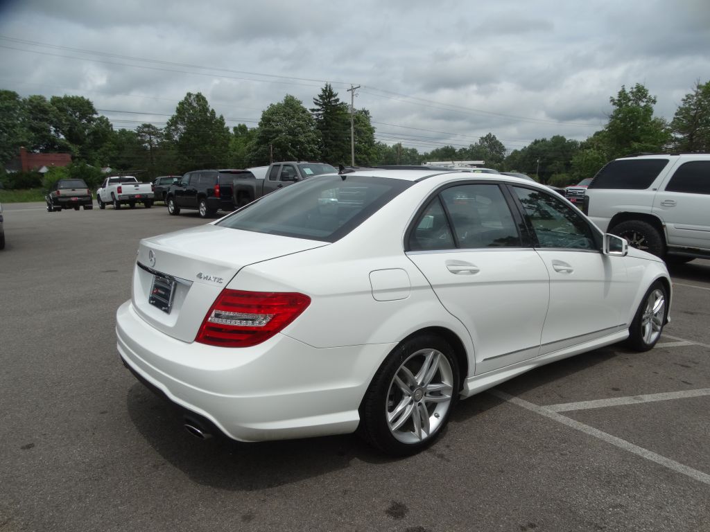 2014 MERCEDES-BENZ C-CLASS C300 4MATIC for sale in Medina, OH ...