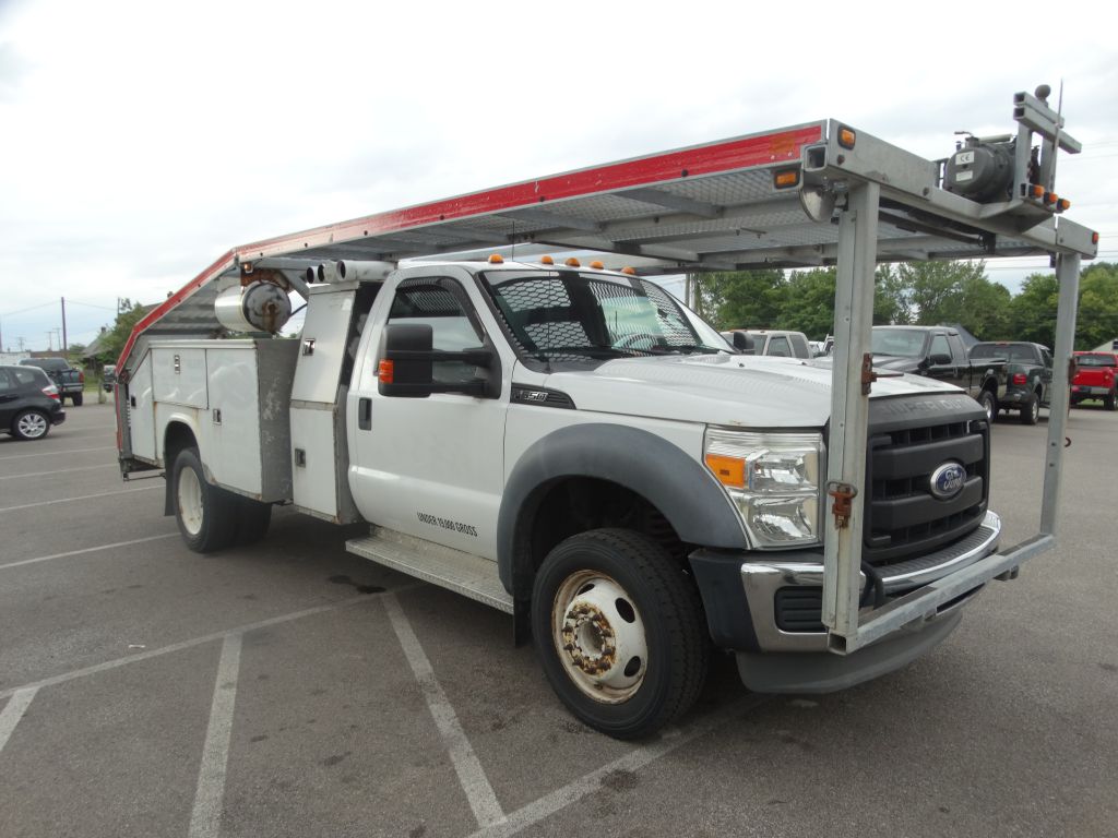 2011 Ford F550 Super Duty For Sale In Medina, Oh 