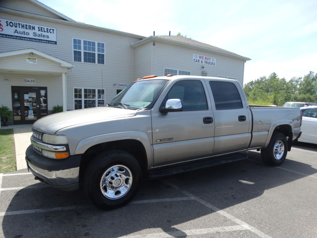 2002 CHEVROLET SILVERADO 1500 HEAVY DUTY for sale in Medina, OH ...