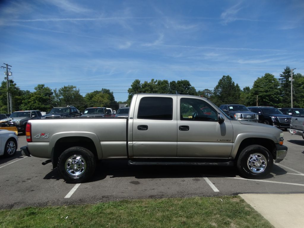 2002 CHEVROLET SILVERADO 1500 HEAVY DUTY for sale in Medina, OH ...