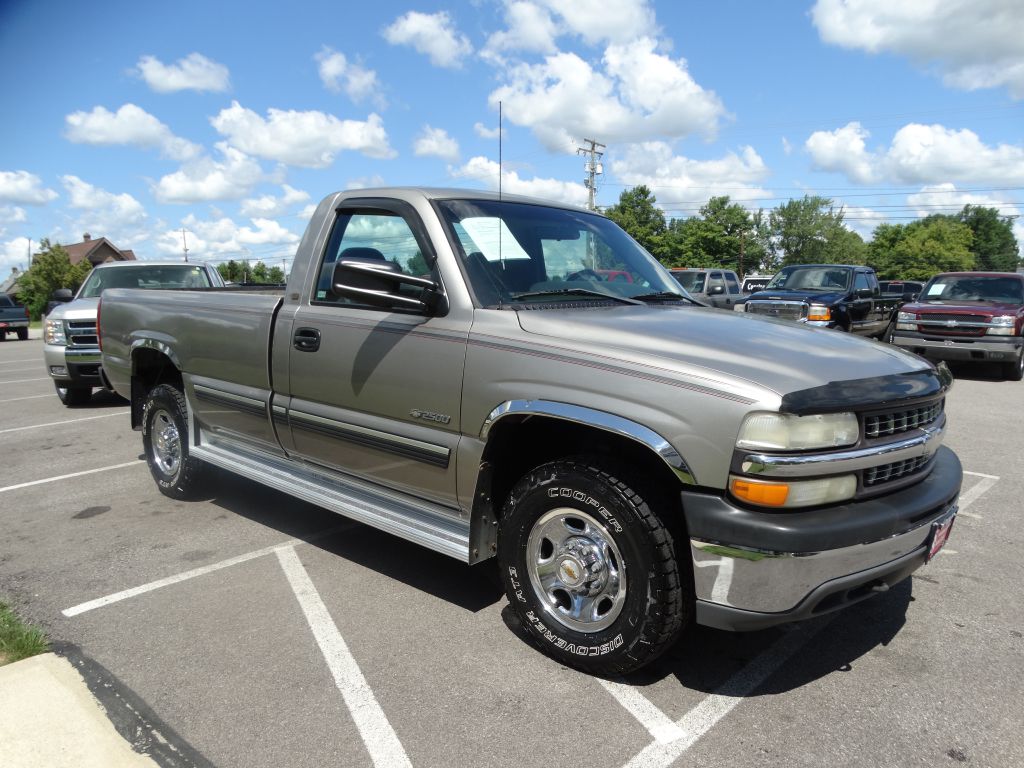 Chevrolet silverado 2000