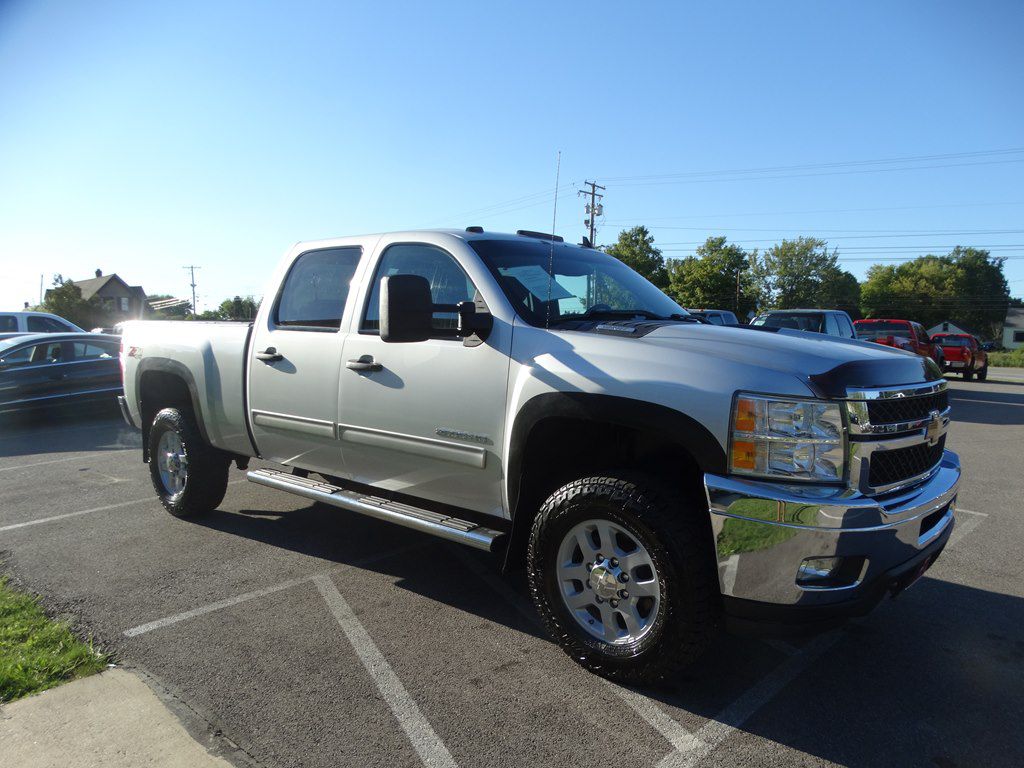 2012 CHEVROLET SILVERADO 2500 HEAVY DUTY LT for sale in Medina, OH ...