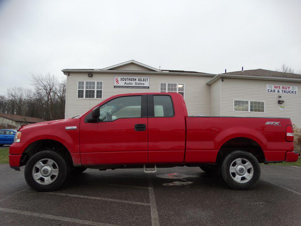 2004 FORD F150 
