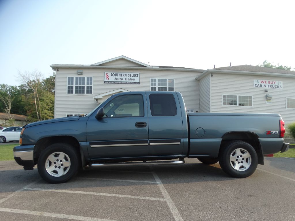 2007 CHEVROLET SILVERADO 1500 CLASSIC for sale in Medina, OH Southern