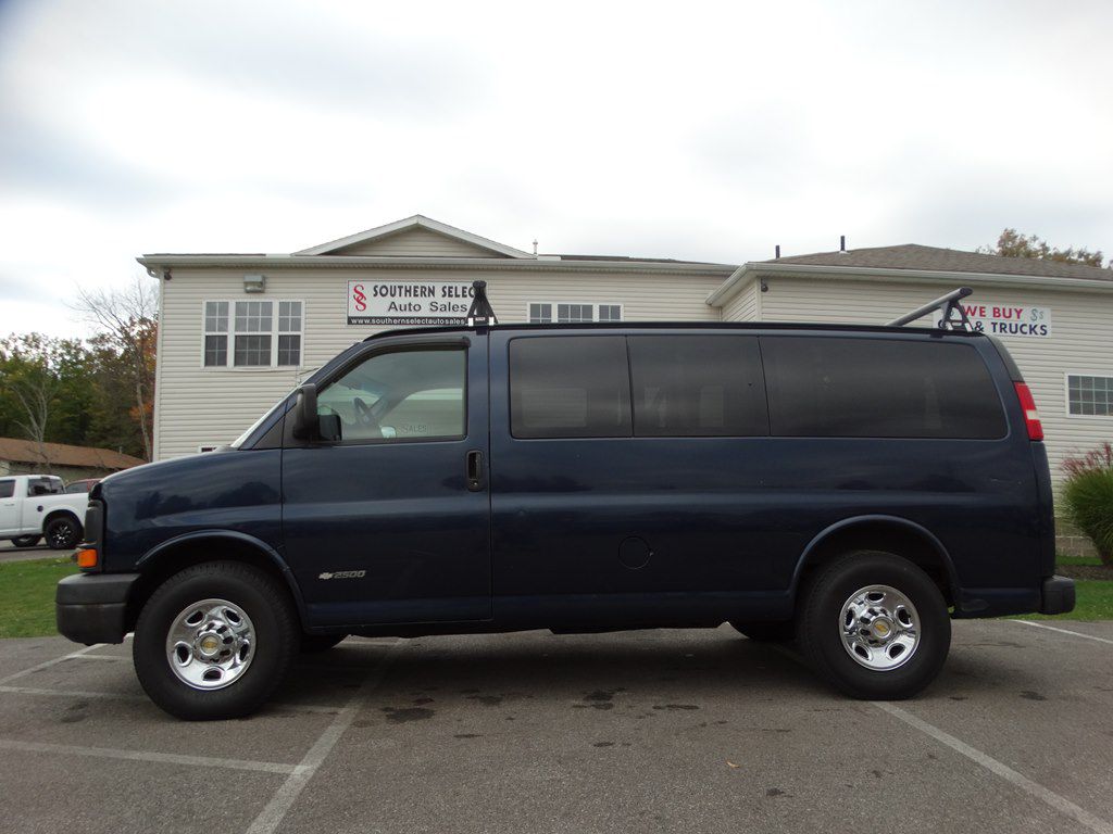 2005 chevrolet express g2500