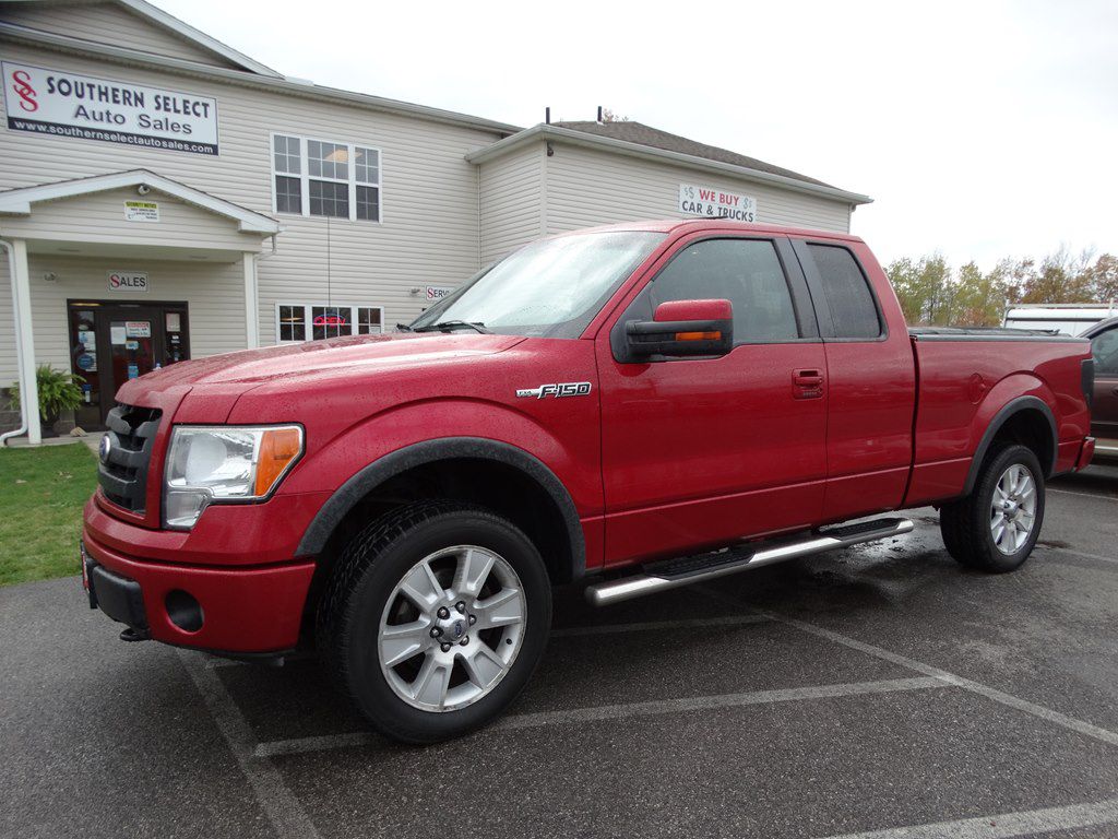 2010 FORD F150 SUPER CAB for sale in Medina, OH | Southern Select Auto ...