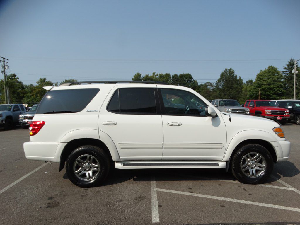 2003 TOYOTA SEQUOIA LIMITED for sale